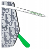 Dior - Sunglasses - DiorMotion M1I - Silver Green - Dior Eyewear