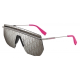Dior - Sunglasses - DiorMotion M1I - Gunmetal Pink - Dior Eyewear