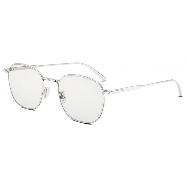 dior silver square glasses