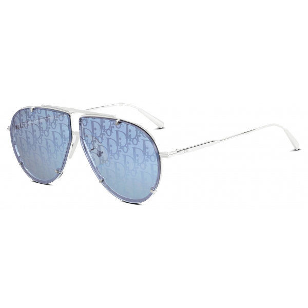 Dior - Sunglasses - DiorBlackSuit A2U - Silver Blue - Dior Eyewear