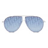Dior - Occhiali da Sole - DiorBlackSuit A2U - Argento Blu - Dior Eyewear