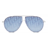 Dior - Sunglasses - DiorBlackSuit A2U - Silver Blue - Dior Eyewear