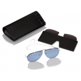 Dior - Occhiali da Sole - DiorBlackSuit A2U - Argento Blu - Dior Eyewear
