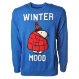 MC2 Saint Barth - Pullover Winter Snoopy - Azzurro - Luxury Exclusive Collection
