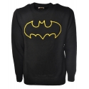 MC2 Saint Barth - Pullover Batman - Nero - Luxury Exclusive Collection