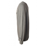 MC2 Saint Barth - Pullover The Rest is Boredom - Grey - Luxury Exclusive Collection