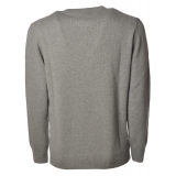 MC2 Saint Barth - Pullover The Rest is Boredom - Grey - Luxury Exclusive Collection