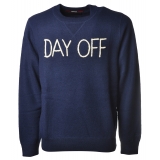 MC2 Saint Barth - Day Off Crewneck Pullover - Blue - Luxury Exclusive Collection