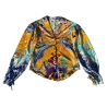 Margaux Avila - Sleeve Shirt - Mango - Shirt - Made in Italy - Luxury Exclusive Collection