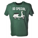 MC2 Saint Barth - T-Shirt Vespa 50 Special - Green - Luxury Exclusive Collection