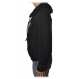 MC2 Saint Barth - Hoodie Day Off - Black - Luxury Exclusive Collection