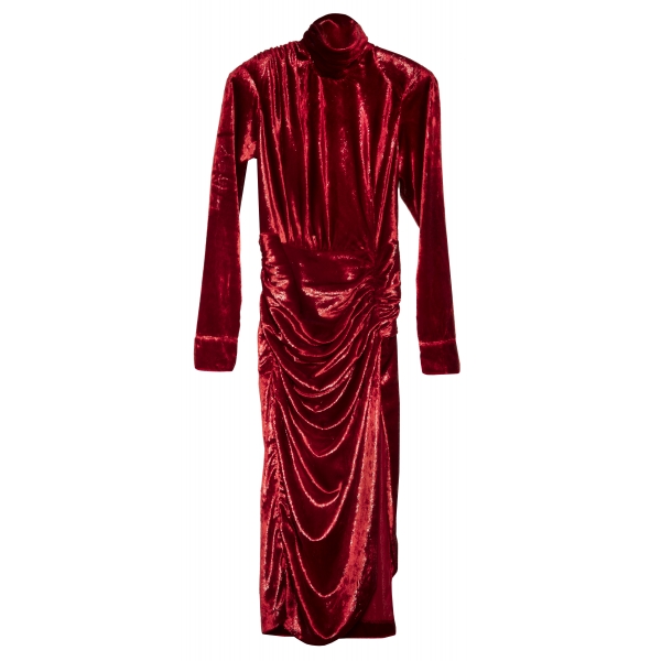 Margaux Avila - Dress - Red - Dress - Made in Italy - Luxury Exclusive Collection