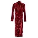 Margaux Avila - Dress - Red - Dress - Made in Italy - Luxury Exclusive Collection