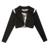 Margaux Avila - Sleeve Shirt - Black - Shirt - Made in Italy - Luxury Exclusive Collection