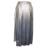 Margaux Avila - Birkin Skirt - Silver - Skirt - Made in Italy - Luxury Exclusive Collection