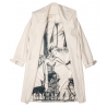 Margaux Avila - Cappotto - Nero Ecru - Giacca - Made in Italy - Luxury Exclusive Collection