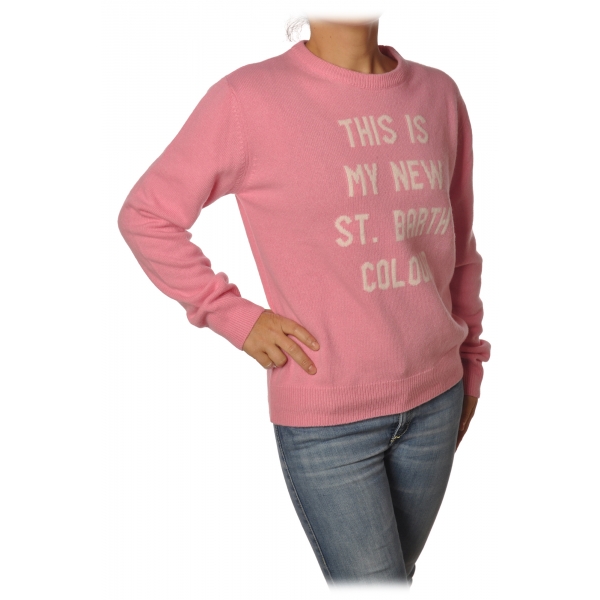 MC2 Saint Barth - Sweater St. Barth Colour - Pink - Luxury Exclusive Collection