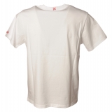 MC2 Saint Barth - T-Shirt Vespa St. Barth J'Arrive - Bianco - Luxury Exclusive Collection