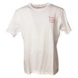 MC2 Saint Barth - T-Shirt Te Amo Te Quiero Te Quila - Bianco - Luxury Exclusive Collection