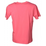MC2 Saint Barth - T-Shirt con Stampa Gin Tonic - Fuxia - Luxury Exclusive Collection