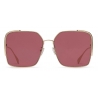 Fendi - Fendi O’Lock - Square Sunglasses - Gold Purple - Sunglasses - Fendi Eyewear