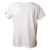 MC2 Saint Barth - T-Shirt Ops Ho Sbagliato - White - Luxury Exclusive Collection