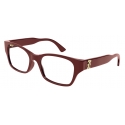 Cartier - Optical Glasses CT0316O - Burgundy - Cartier Eyewear