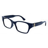 Cartier - Optical Glasses CT0316O - Blue - Cartier Eyewear