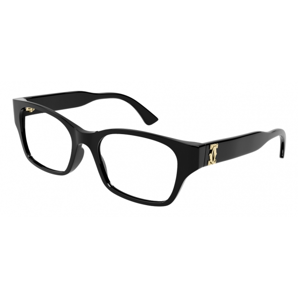 Cartier - Optical Glasses CT0316O - Black - Cartier Eyewear