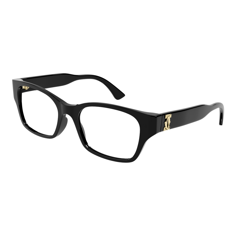 Cartier - Optical Glasses CT0316O - Black - Cartier Eyewear - Avvenice