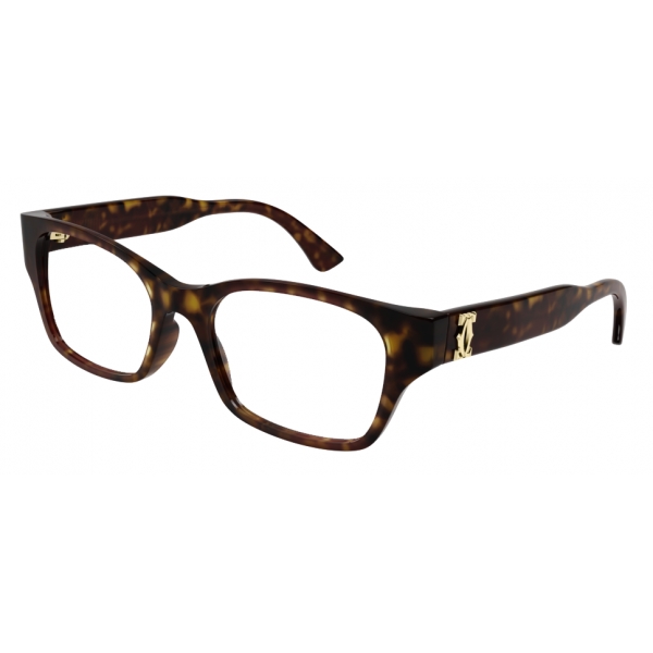 Cartier - Optical Glasses CT0316O - Havana - Cartier Eyewear - Avvenice
