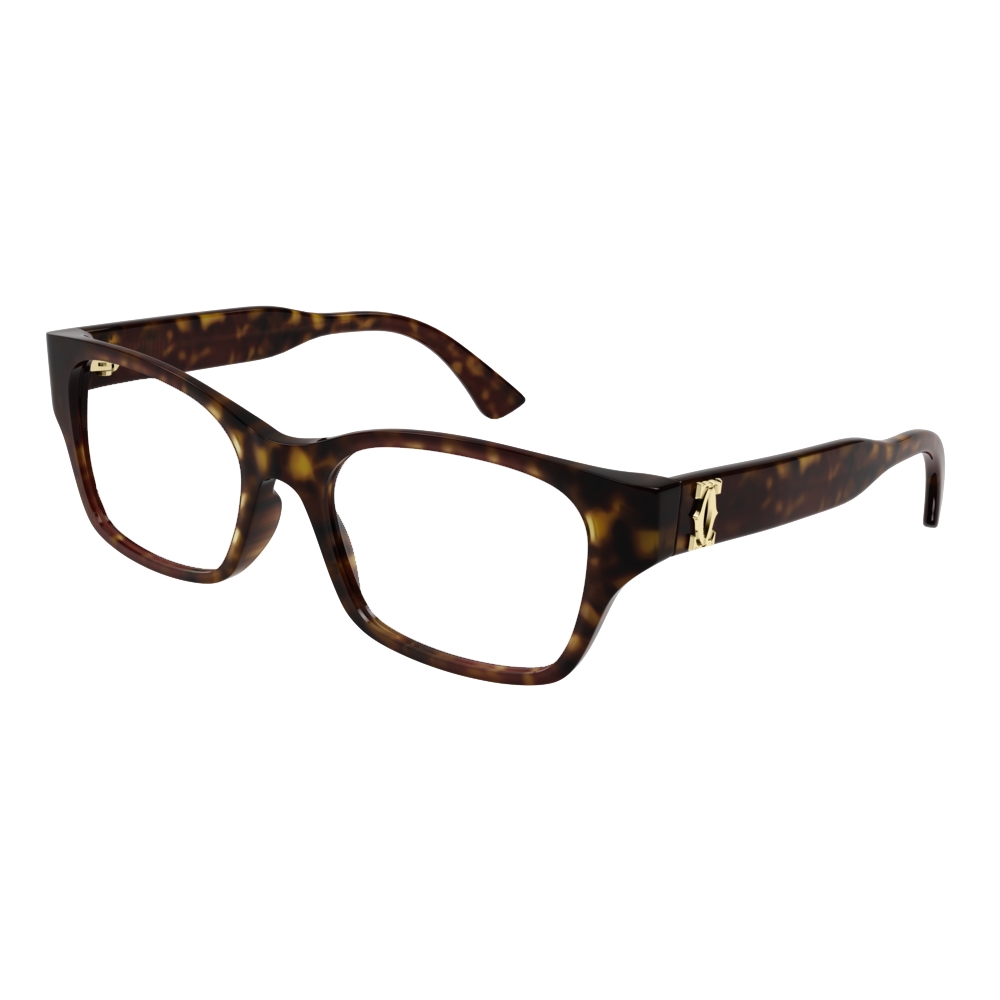 Cartier - Optical Glasses CT0316O - Havana - Cartier Eyewear - Avvenice