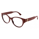 Cartier - Optical Glasses CT0315O - Burgundy - Cartier Eyewear