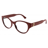 Cartier - Optical Glasses CT0315O - Burgundy - Cartier Eyewear