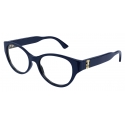Cartier - Optical Glasses CT0315O - Blue - Cartier Eyewear