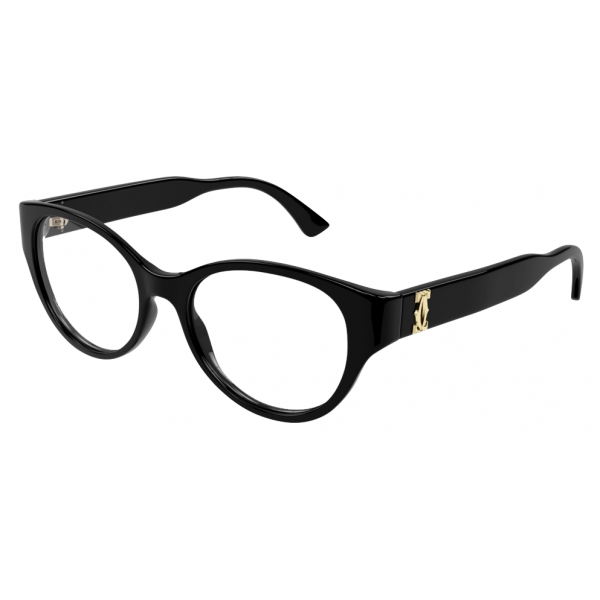 Cartier - Optical Glasses CT0315O - Black - Cartier Eyewear