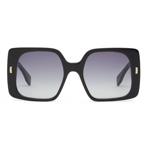 Fendi - Fendi First - Square Sunglasses - Black Gradient Blue 