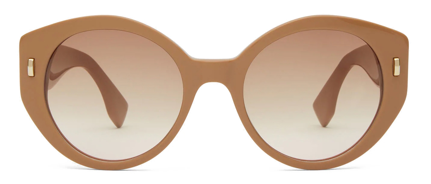 Fendi First Gradient Square Sunglasses