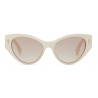 Fendi - Fendi First - Cat Eye Sunglasses - White Brown - Sunglasses - Fendi Eyewear