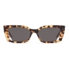 Fendi - Fendi Way - Occhiali da Sole Rettangolare - Havana Giallo Grigio Scuro - Occhiali da Sole - Fendi Eyewear
