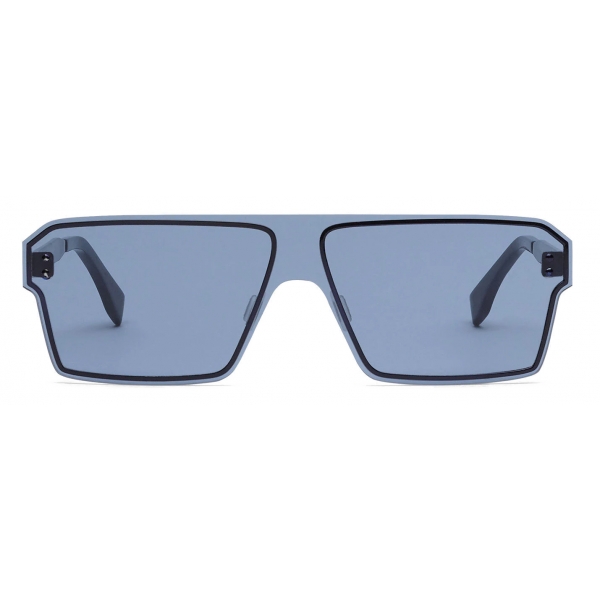 Fendi - Fendi Fragment - Square Sunglasses - Blue - Sunglasses - Fendi Eyewear