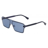 Fendi - Fendi Fragment - Square Sunglasses - Blue - Sunglasses - Fendi Eyewear