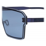 Fendi - Fendi Fragment - Square Sunglasses - Blue - Sunglasses - Fendi Eyewear