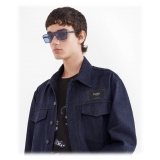 Fendi - Fendi Fragment - Square Sunglasses - Blue - Sunglasses - Fendi Eyewear