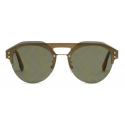 Fendi - Fendi Technicolor - Pilot Sunglasses - Gold Green - Sunglasses - Fendi Eyewear