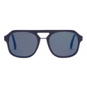 Fendi - Fendi Diagonal - Square Sunglasses - Blue - Sunglasses - Fendi Eyewear