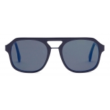 Fendi - Fendi Diagonal - Square Sunglasses - Blue - Sunglasses - Fendi Eyewear