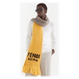 Fendi - Fendi Diagonal - Occhiali da Sole Squadrata - Havana Grigio - Occhiali da Sole - Fendi Eyewear