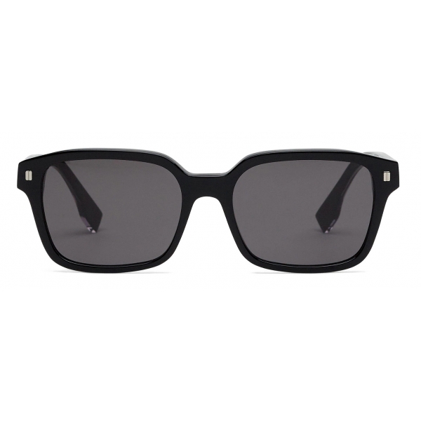 Fendi - Fendi - Square Sunglasses - Black Gray - Sunglasses - Fendi Eyewear
