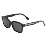 Fendi - Fendi - Occhiali da Sole Squadrata - Nero Grigio - Occhiali da Sole - Fendi Eyewear